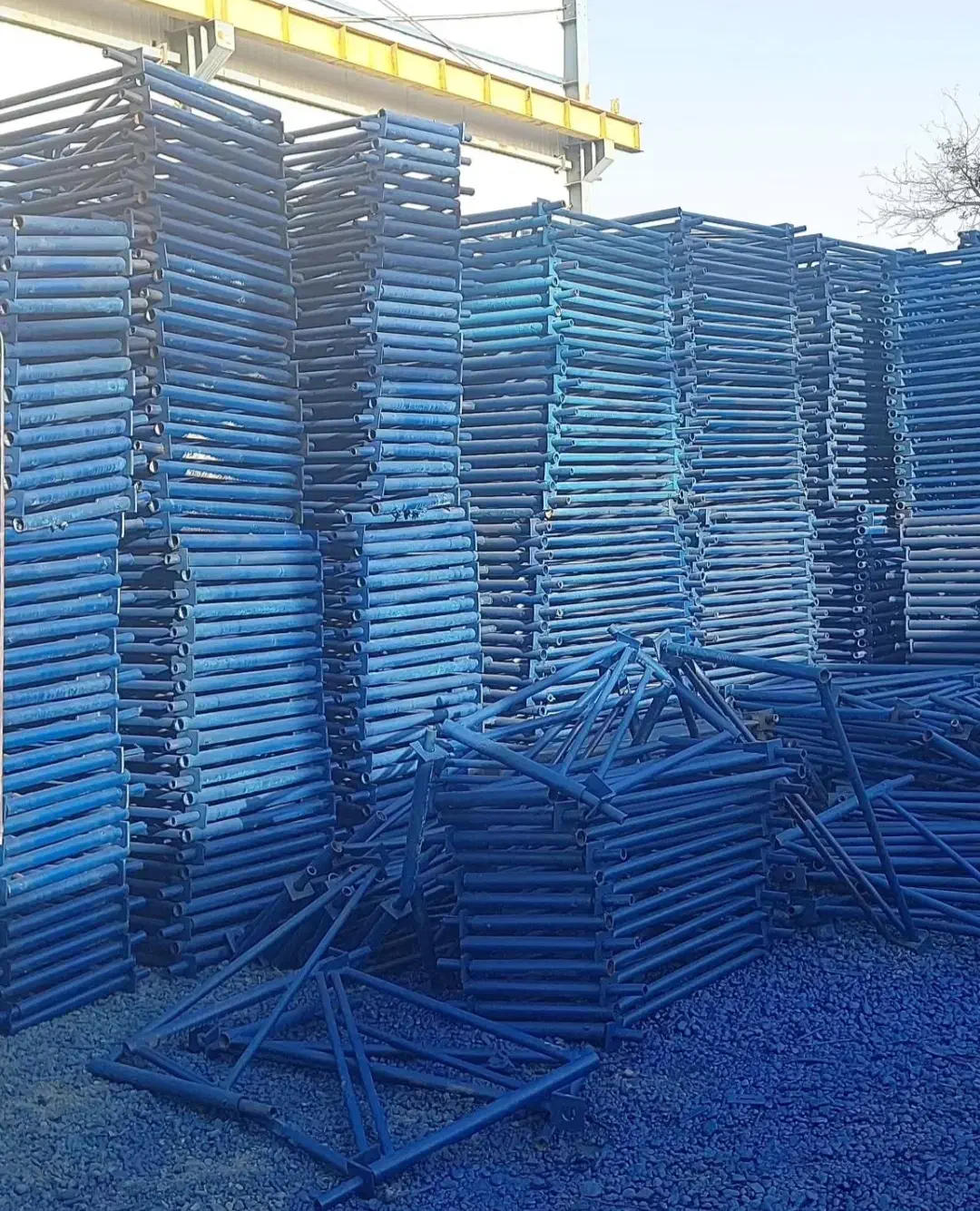 پنجاه تن اسکافل مثلثی نو و دسته دوم|مصالح و تجهیزات ساختمان|عسلویه, |دیوار