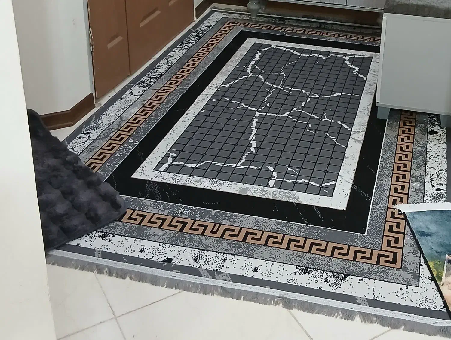 گلیم فرش|فرش|مبارکه, |دیوار