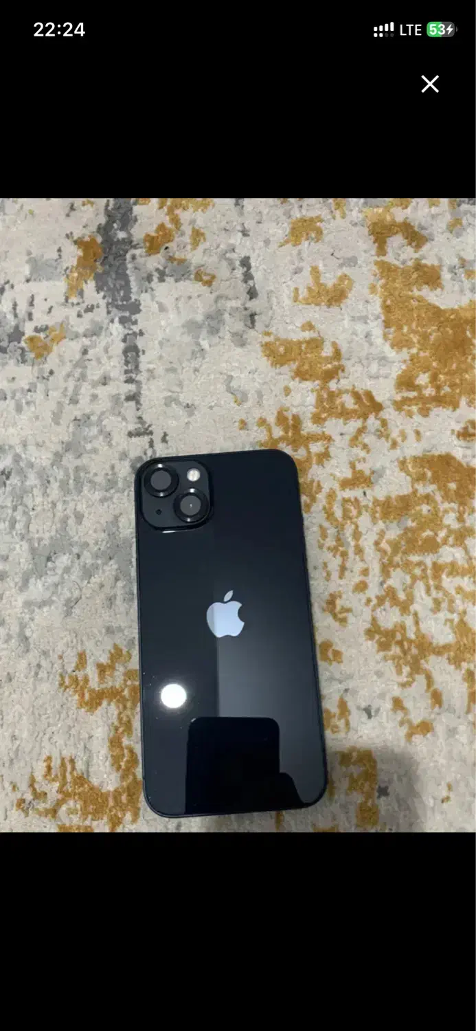 ایفون ۱۳ نرمال درحد اکبند ۱۲۸ گیگ باتری ۹۰|موبایل|تبریز, |دیوار