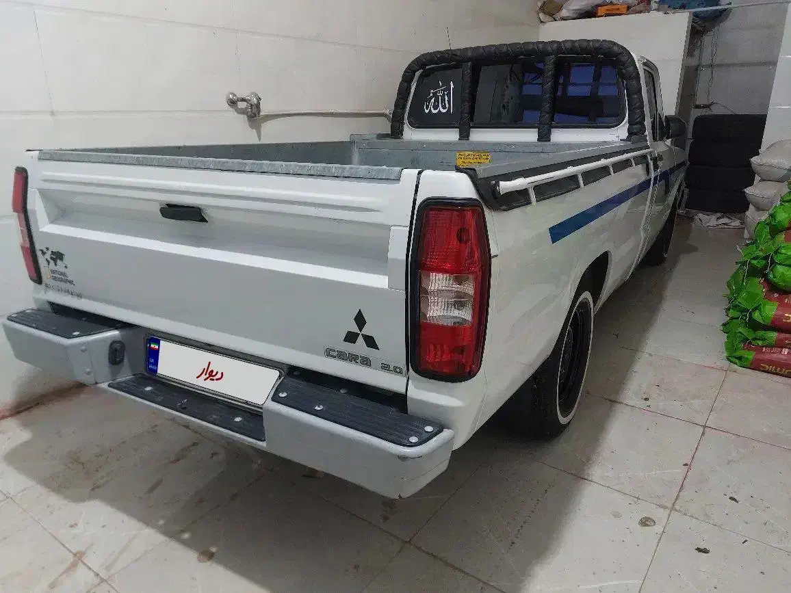 مزدا کارا مدل 1402 در حد خشک|خودرو سواری و وانت|گنبد کاووس, |دیوار