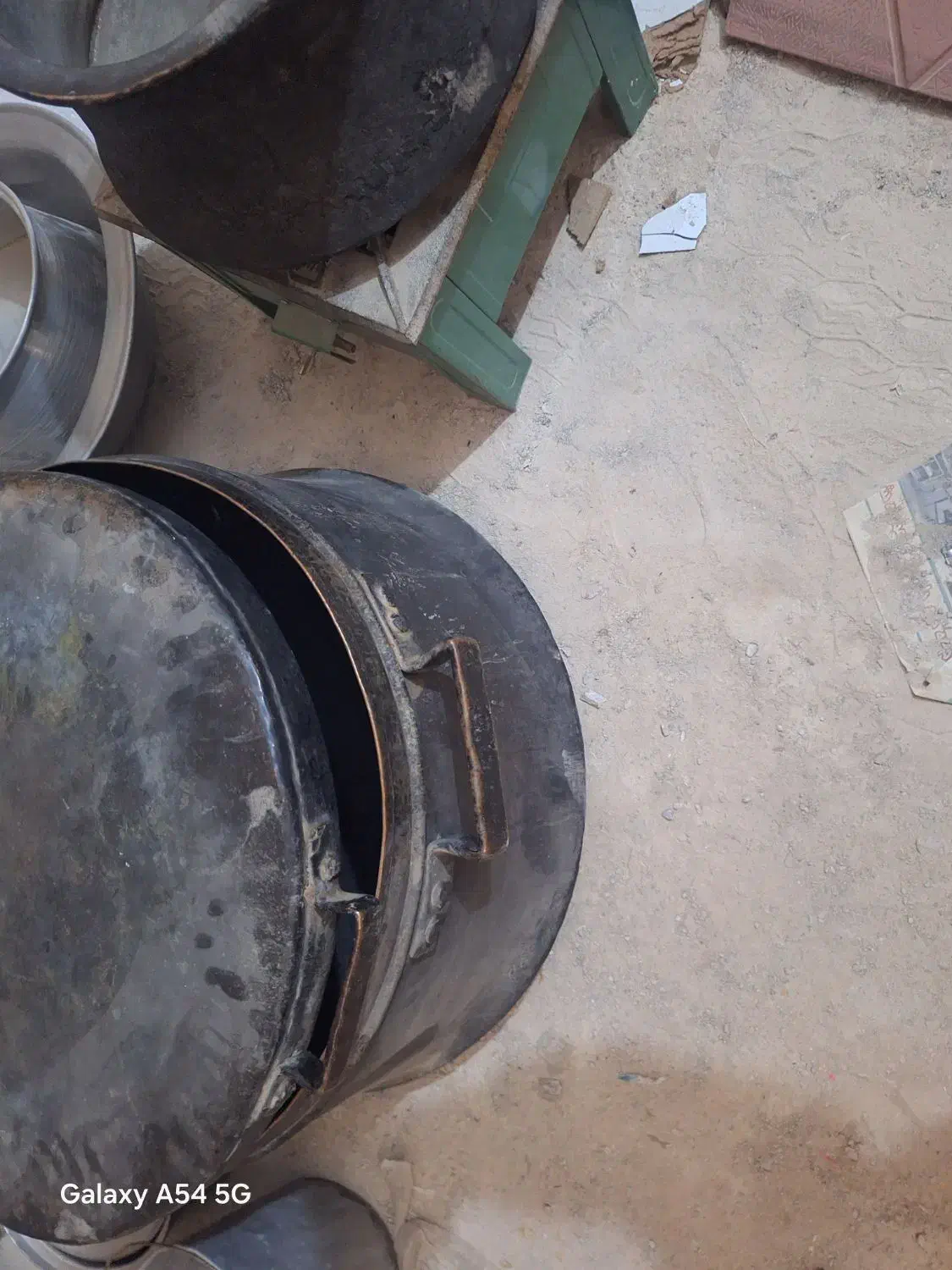 مس قدیمی سالم|کلکسیون اشیاء عتیقه|مبارکه, |دیوار