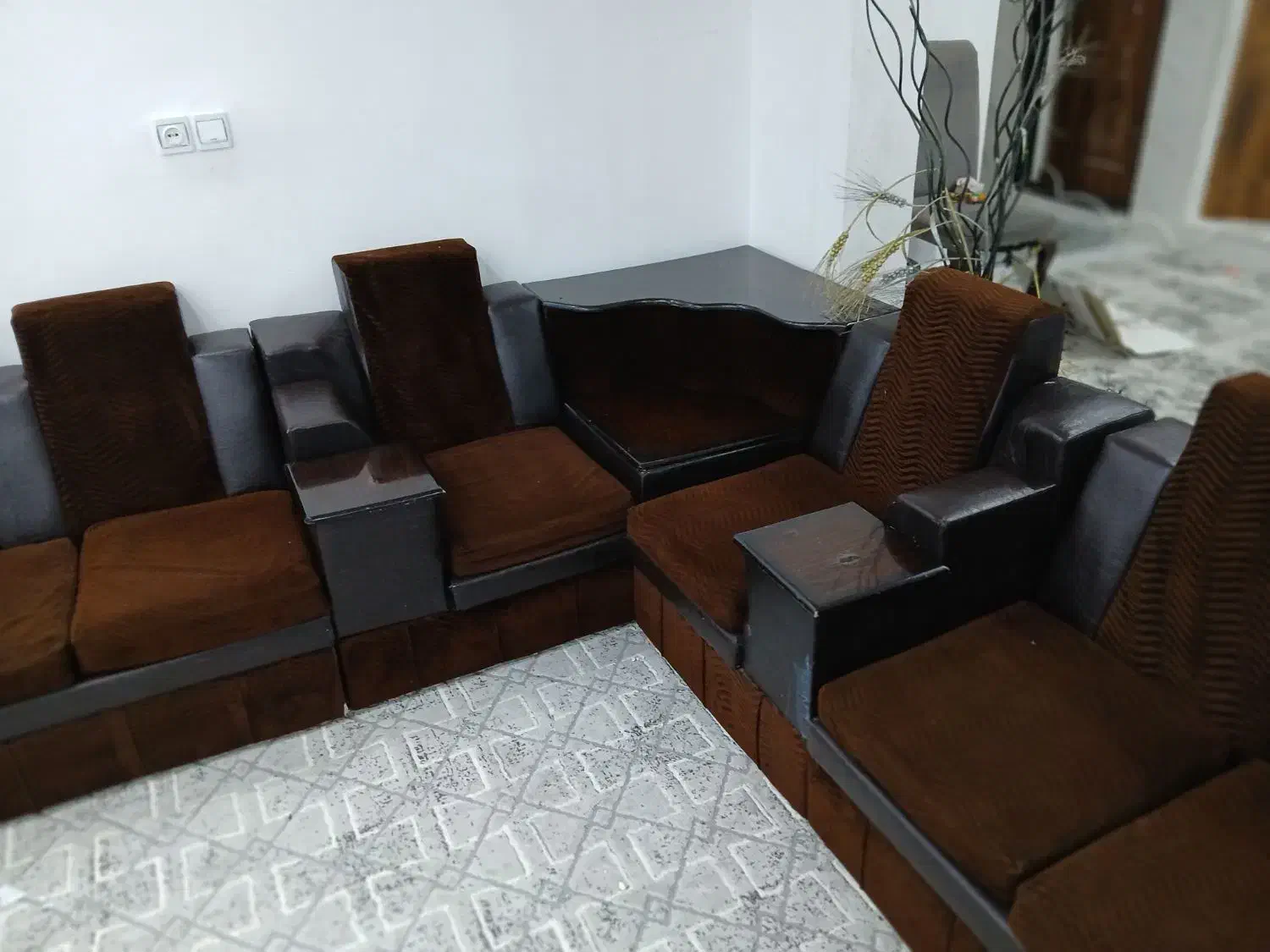 مبل ۷نفره|مبلمان خانگی و میز عسلی|چمران, |دیوار