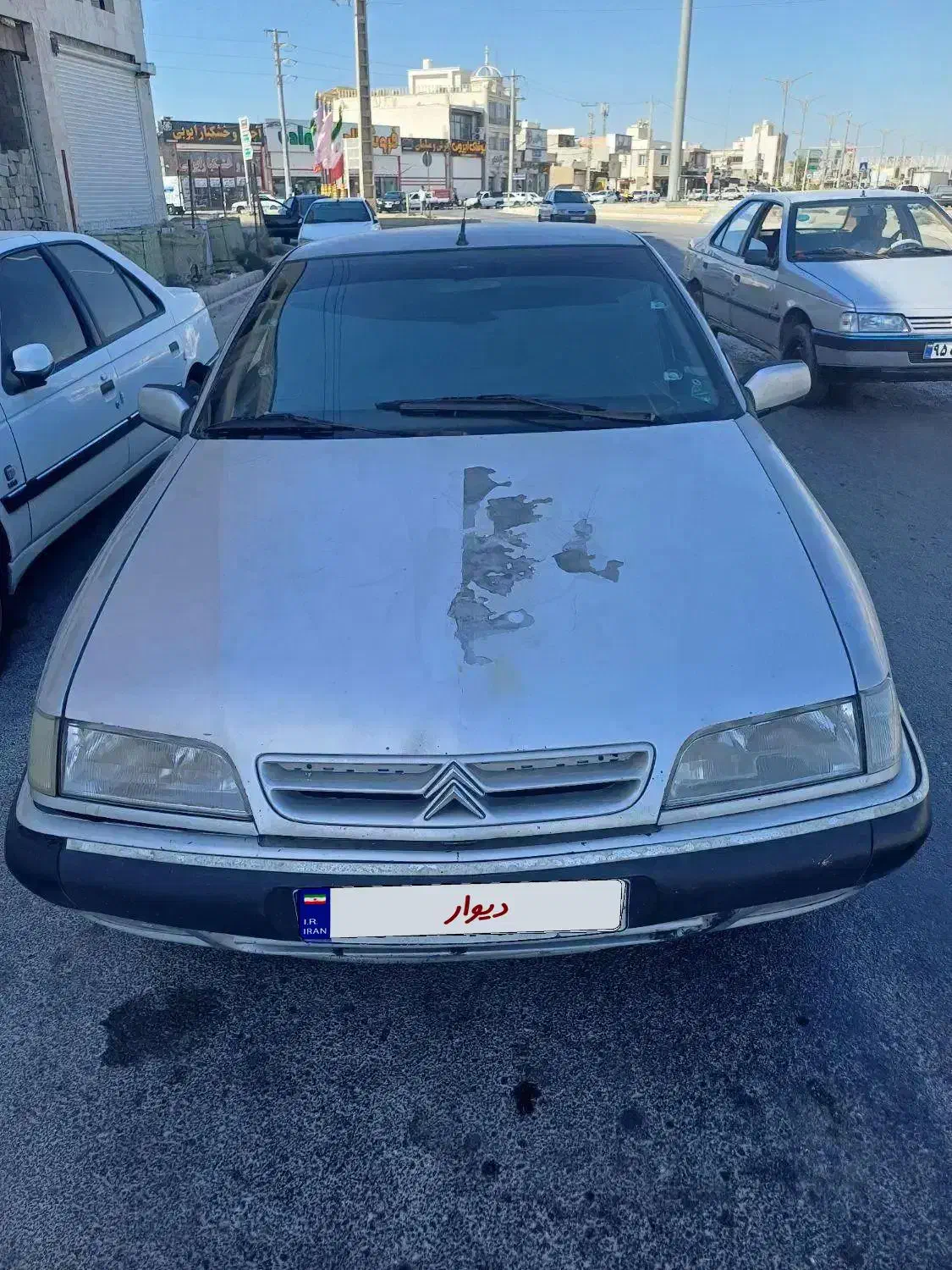 زانتیا مدل ۸۵درجه یک|خودرو سواری و وانت|بوشهر, |دیوار