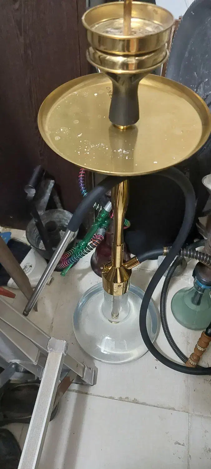 قلیان کرنو اصلی قلیان سوپاپی قلیان فلزی|کلکسیون و سرگرمی|اهواز, گلستان|دیوار