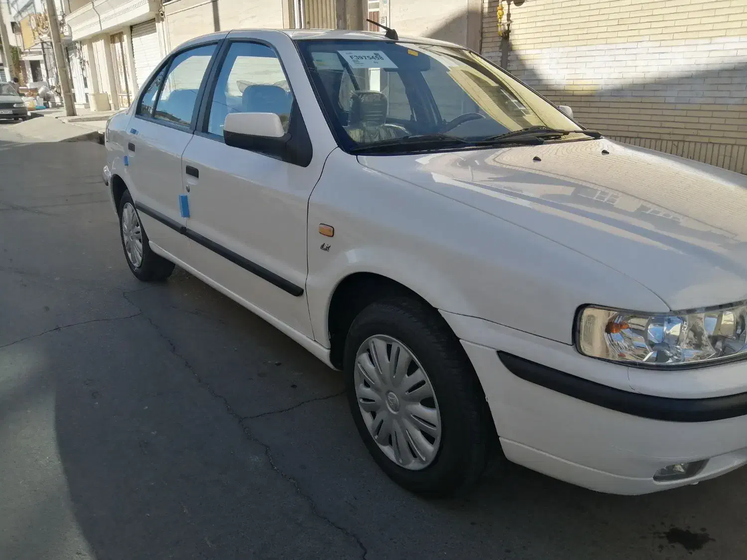 سمند مدل 98 معاوضه هم دارم|خودرو سواری و وانت|زاهدان, |دیوار