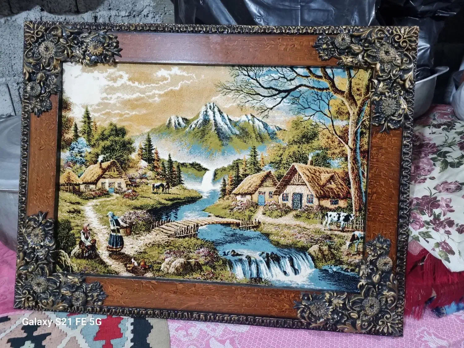 تابلو فرش|تابلو فرش|فومن, |دیوار