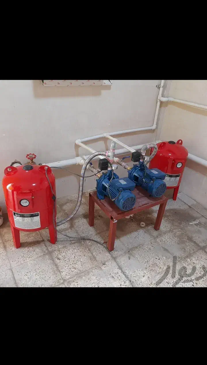 لوله کشی وتعمیرونصب پمپ آب وآبگرکن|خدمات پیشه و مهارت|آبادان, |دیوار