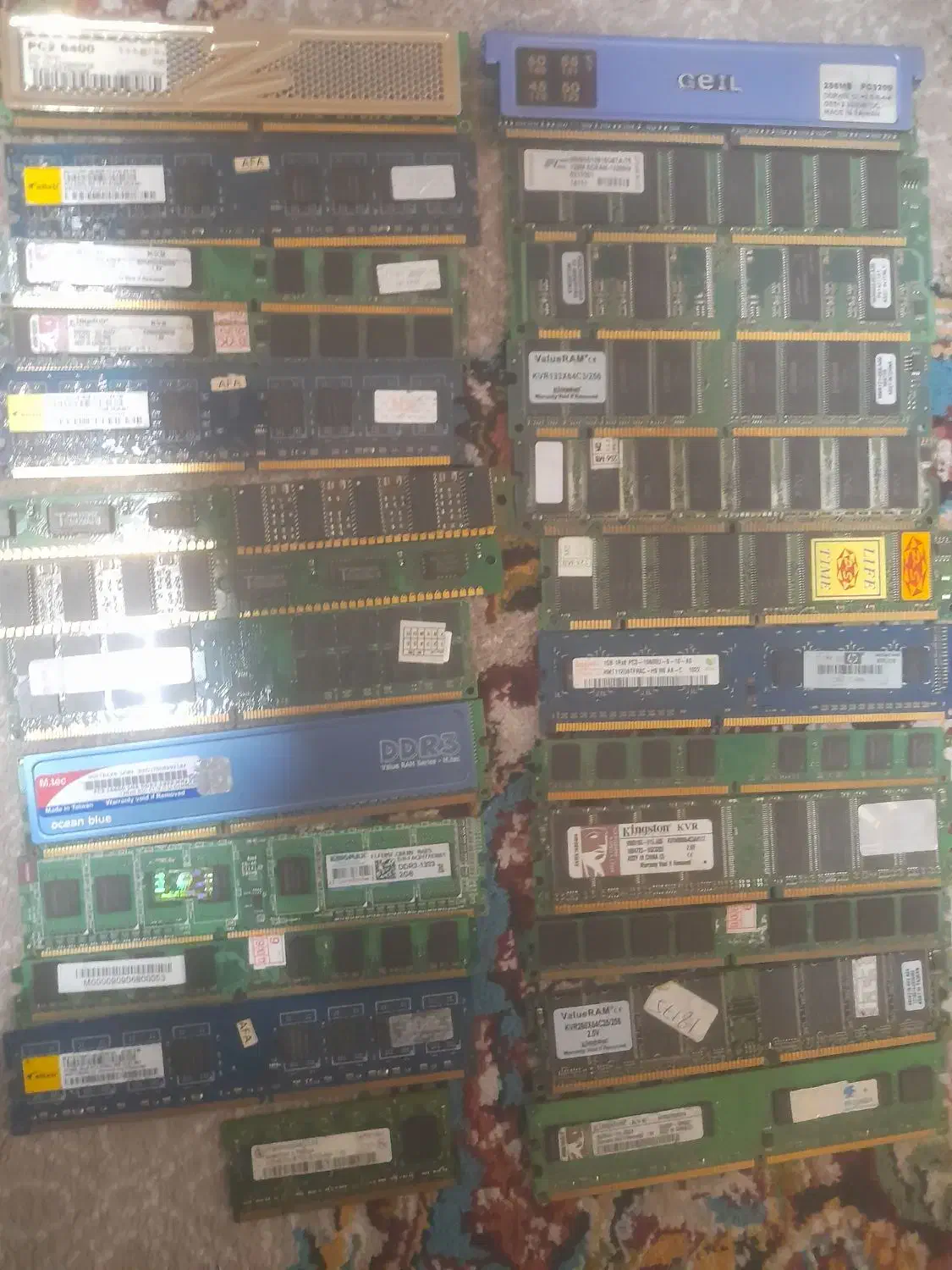 رم کامپیوتر|قطعات و لوازم جانبی رایانه|تهران, نارمک جنوبی|دیوار