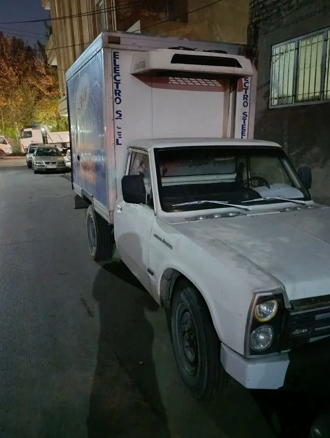 نیسان یخچالدار معاوضه|خودرو سواری و وانت|مشهد, شفا|دیوار