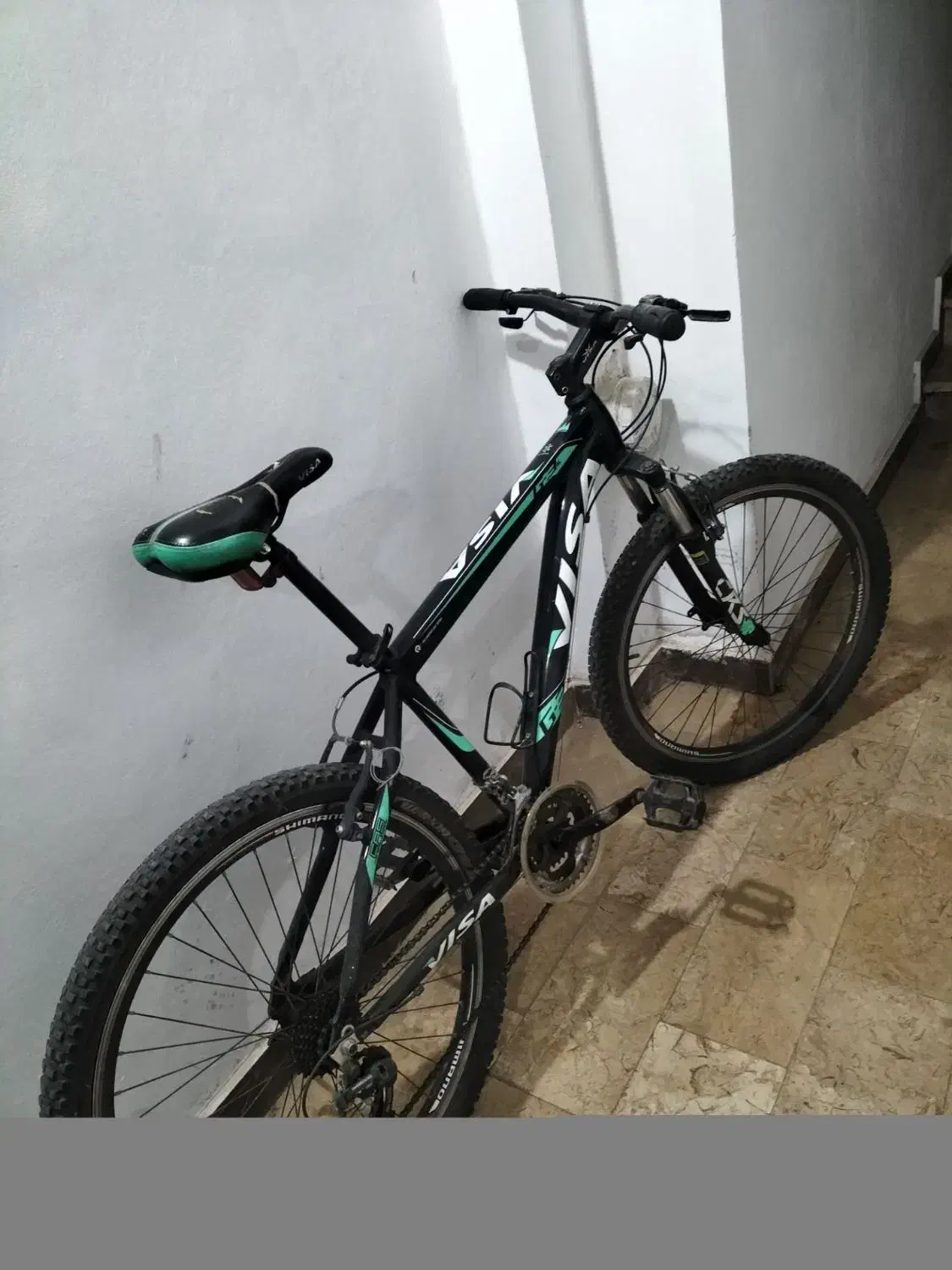 دوچرخه ویزا 26|دوچرخه، اسکیت، اسکوتر|سلمان‌شهر, |دیوار