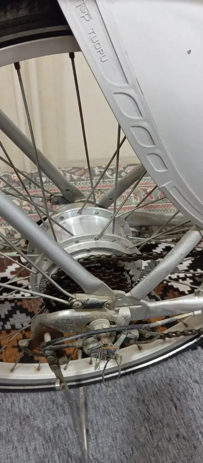 دوچرخه 26ژاپنی برقی|دوچرخه، اسکیت، اسکوتر|شادگان, |دیوار