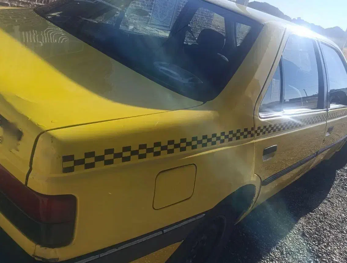 تاکسی داخل شهر پژو دوگانه مدل 90|خودرو سواری و وانت|دهگلان, |دیوار