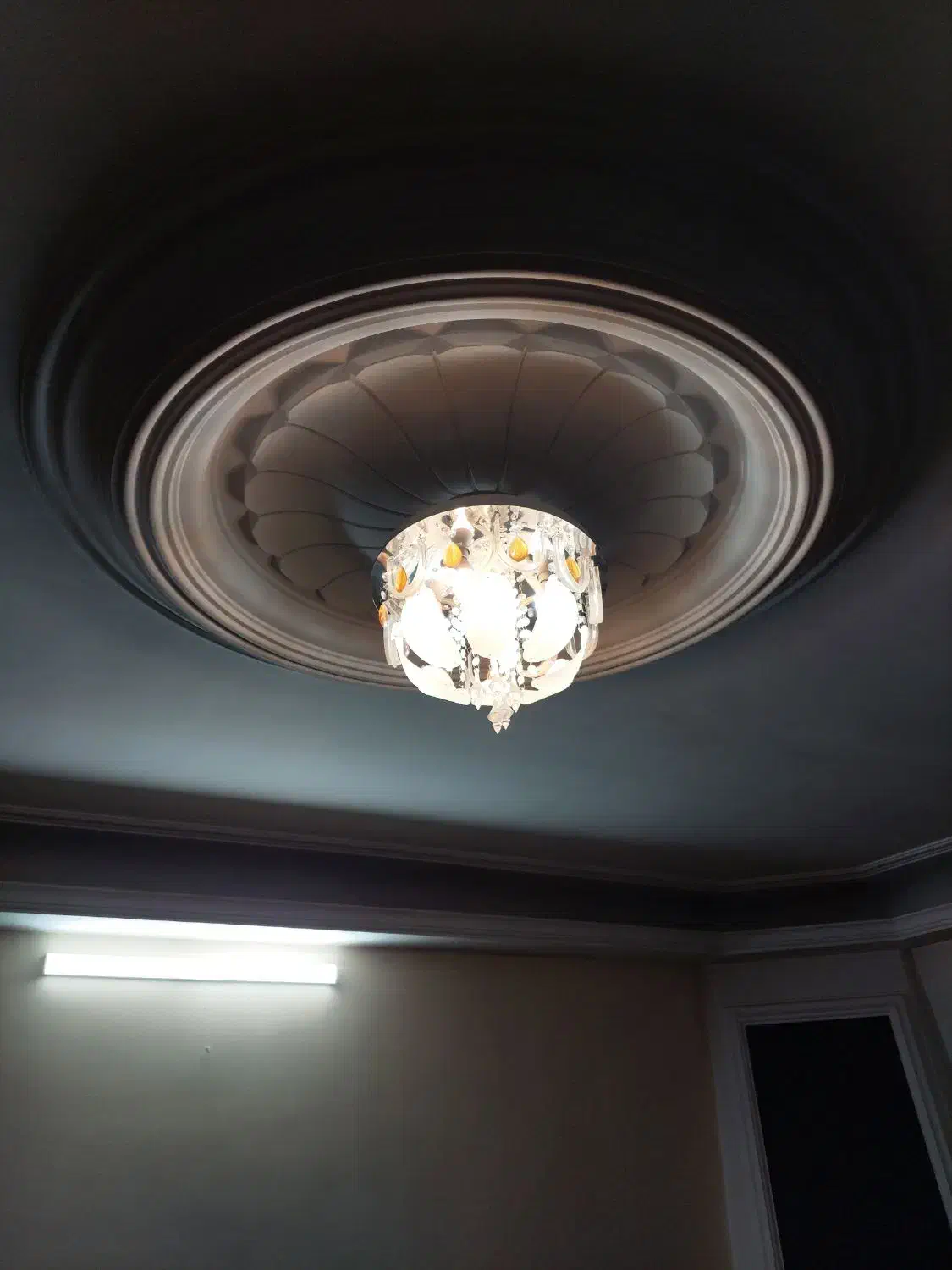 لوستر سقفی ریموت دار|لوستر و چراغ آویز|مشهد, هفت تیر (آب و برق)|دیوار