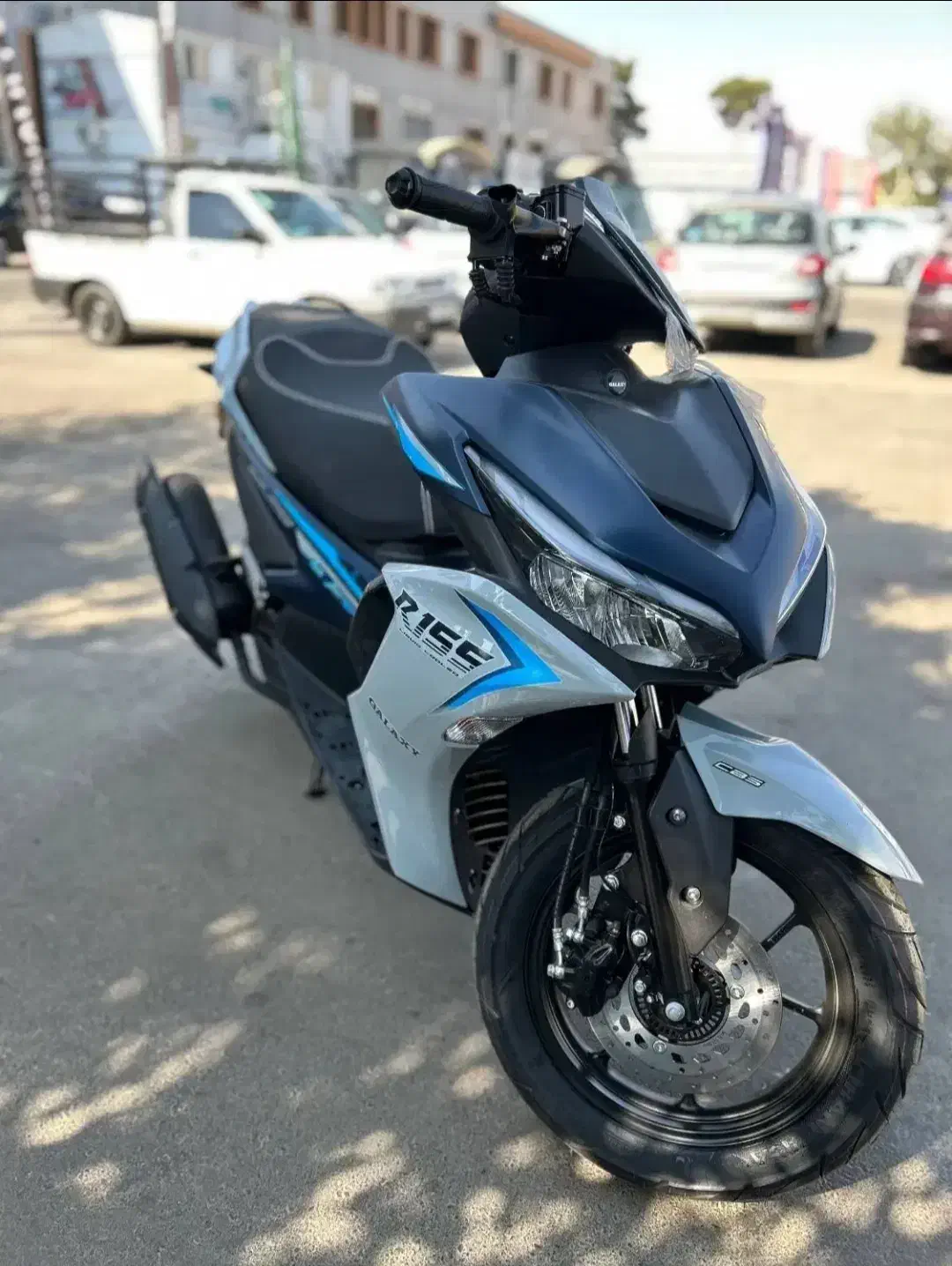 r155 آب خنک|موتورسیکلت|شهرکرد, |دیوار