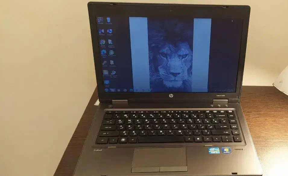 لپ تاپ اچ پی کاملا سالم در حد نو|رایانه همراه|شهرضا, |دیوار