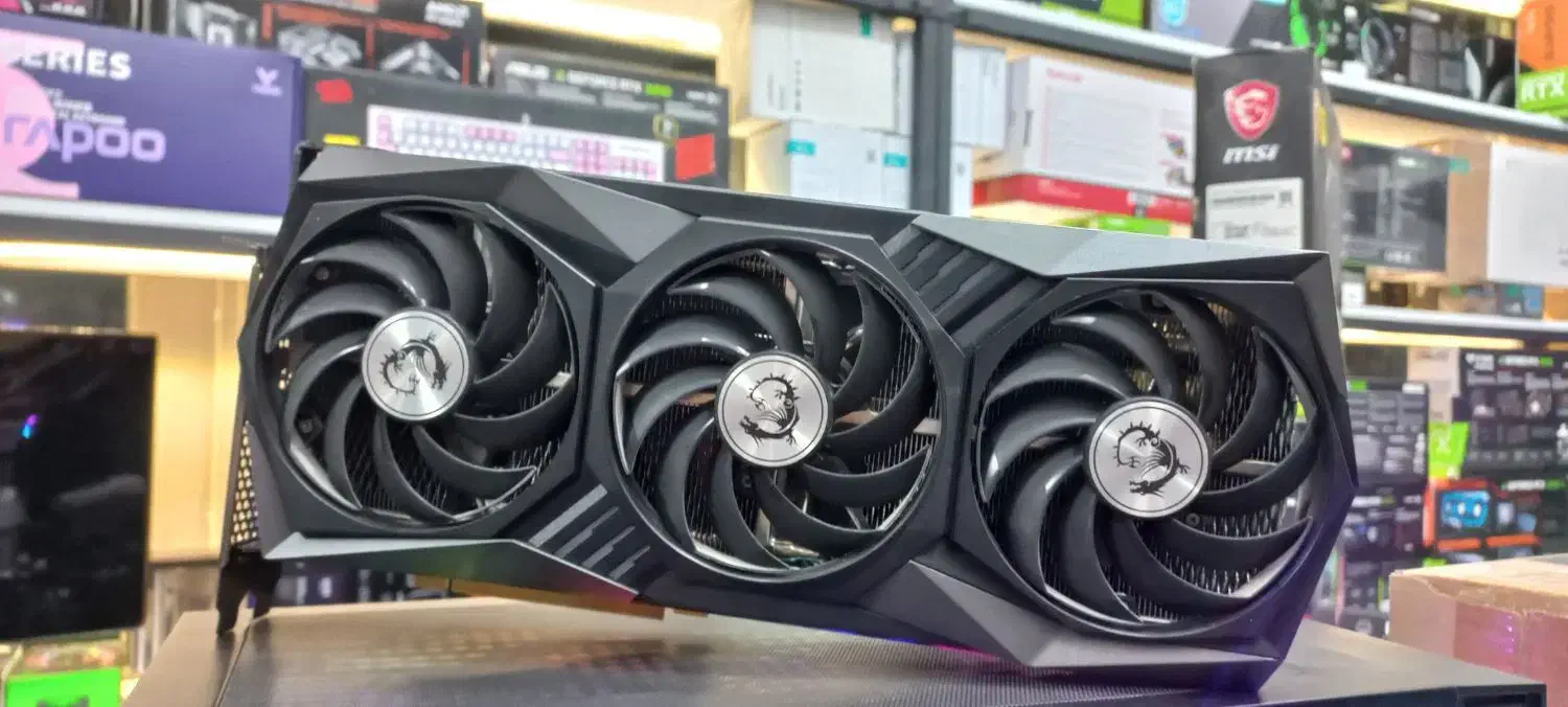 کارت گرافیک RTX 3070 8G MSI XTRIO|قطعات و لوازم جانبی رایانه|کرج, اصفهانیها|دیوار