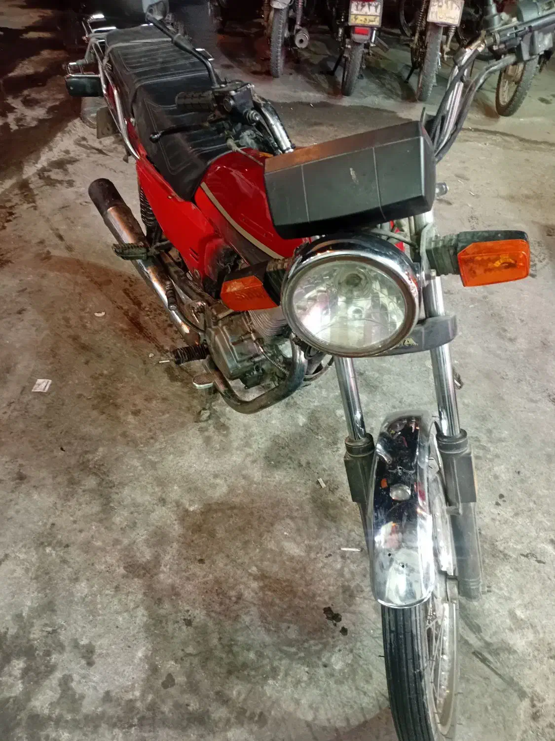 موتور سی جی ال|موتورسیکلت|قم, شاه ابراهیم|دیوار