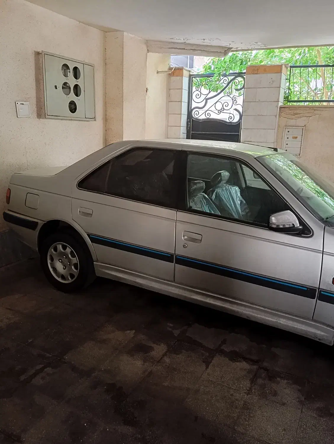 پارس‌‌ 84 دوبرگ‌سند|خودرو سواری و وانت|شهریار, شهرک وائین|دیوار