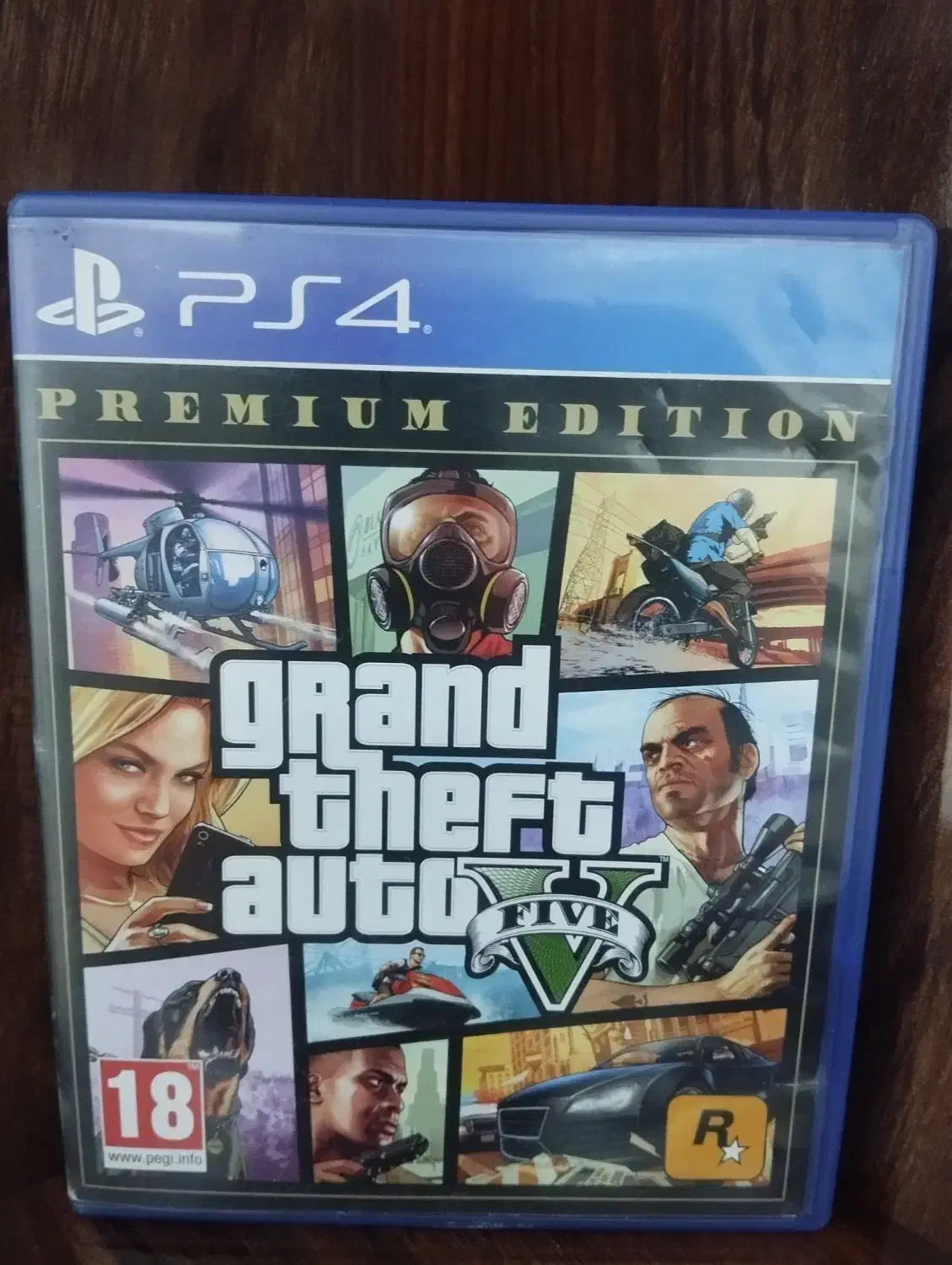 gtaV Ps4*Ps5|کنسول، بازی ویدئویی و آنلاین|تهران, اتابک|دیوار