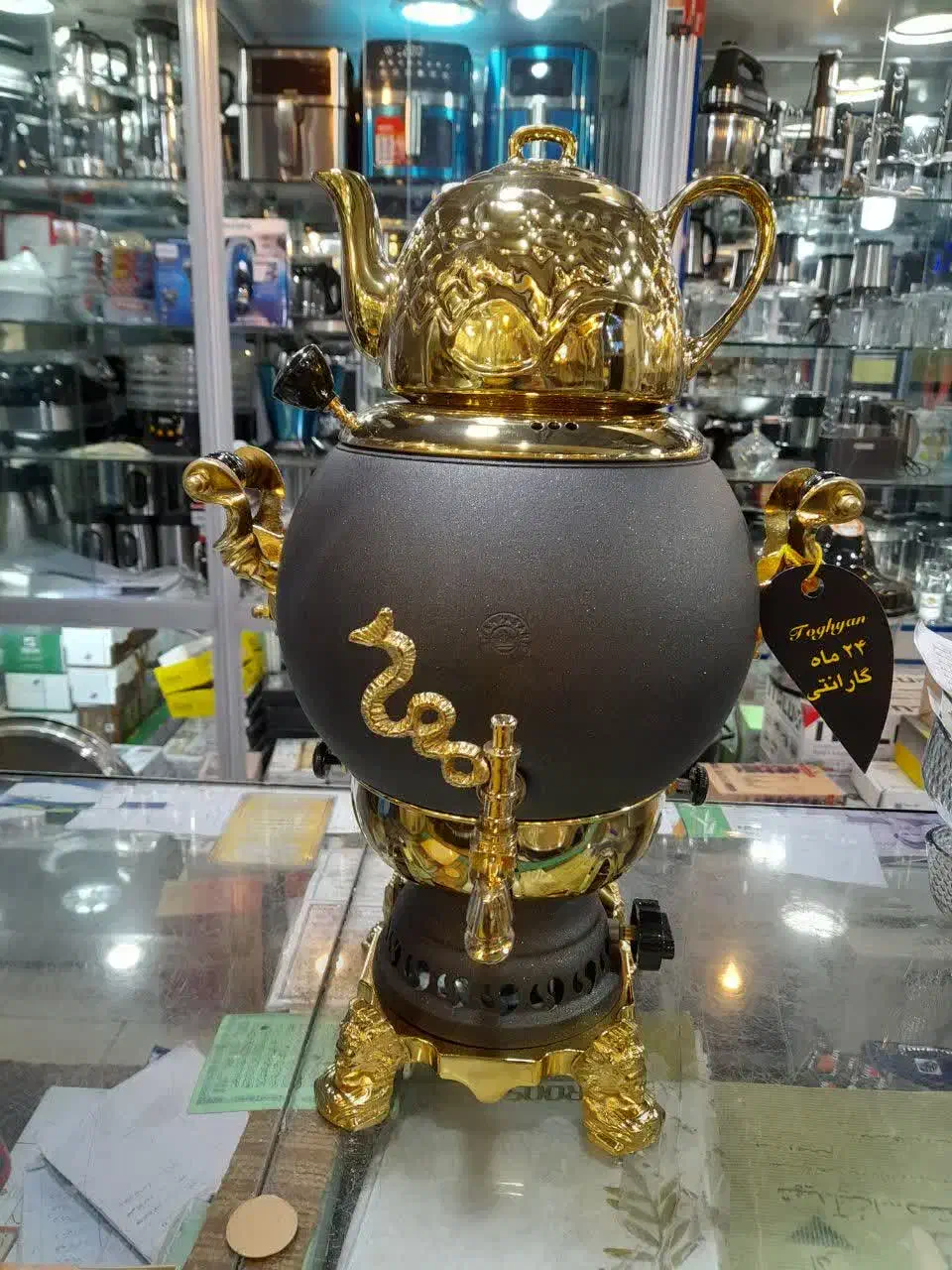 سماور رنگی|سماور، چای‌ساز، قهوه‌ساز|قم, شهرک امام حسین|دیوار