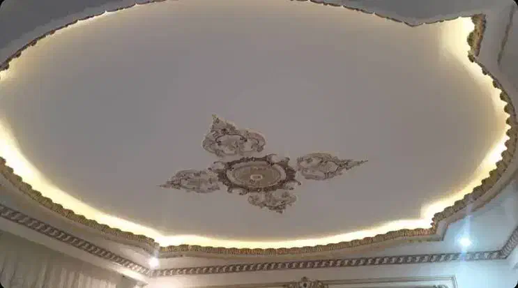 گچ کاری و سفید کاری با اکیپ ۱۰ نفره|خدمات پیشه و مهارت|بناب, |دیوار