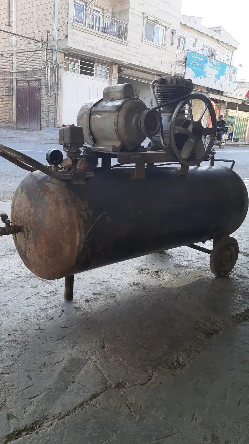 پمپباد150لیتری|ابزارآلات|گنبد کاووس, |دیوار