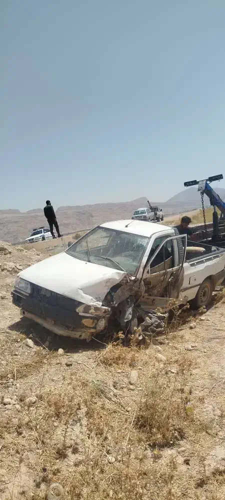 پراید وانت  تصادفی|خودرو سواری و وانت|فراشبند, |دیوار