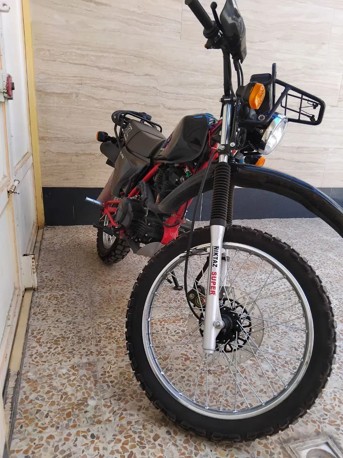 موتور تریل ۲۵۰XL مدل ۱۴۰۲|موتورسیکلت|خرم‌آباد, |دیوار