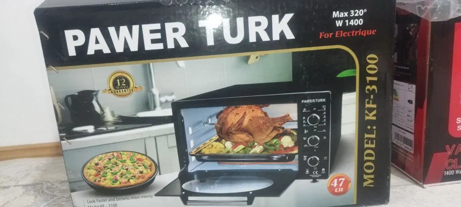 توستر ماکرو پاور تورک اصل|اجاق گاز و لوازم برقی پختوپز|ورامین, ورامین|دیوار