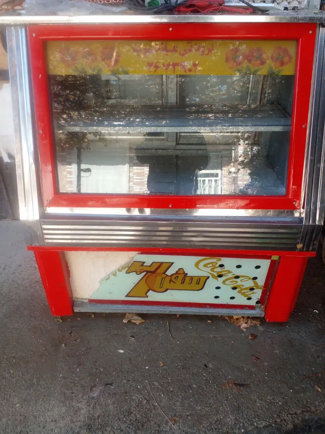 فروش یخچال ویترینی|فروشگاه و مغازه|خزل, |دیوار