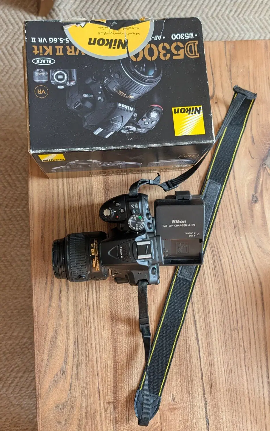Nikon D5300|دوربین عکاسی و فیلمبرداری|تهران, اختیاریه|دیوار