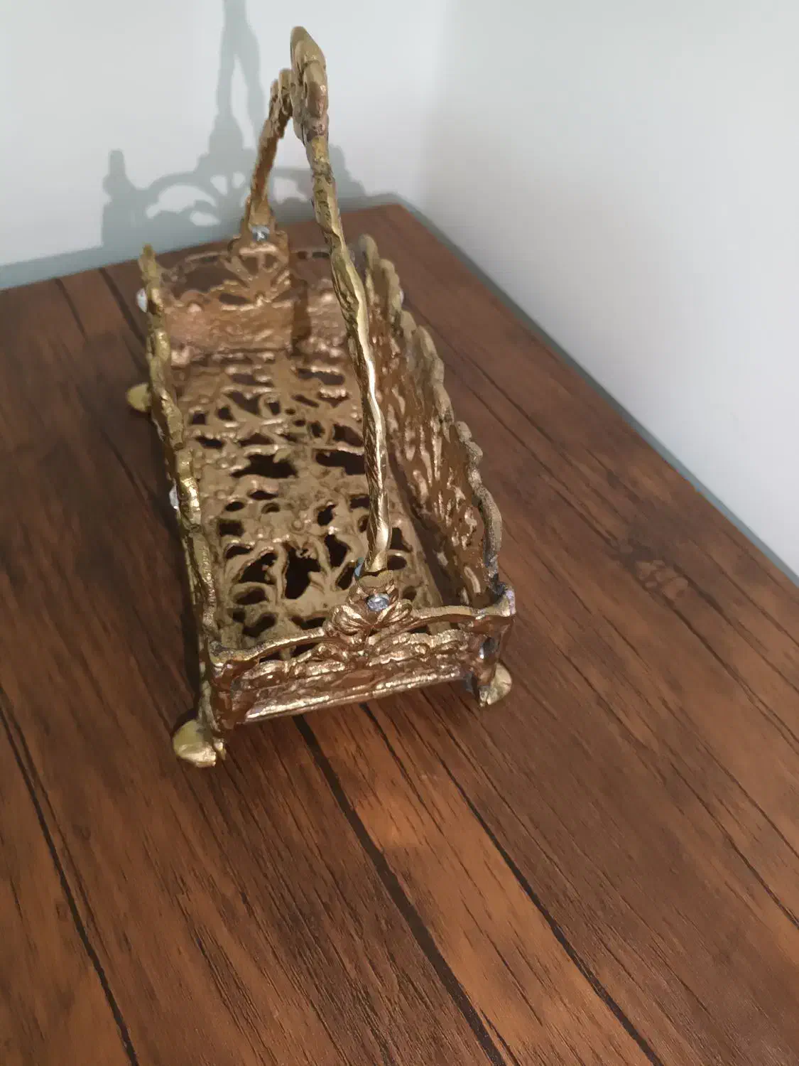 ظرف قاشق چنگال برنجی|ظروف سرو و پذیرایی|تبریز, |دیوار