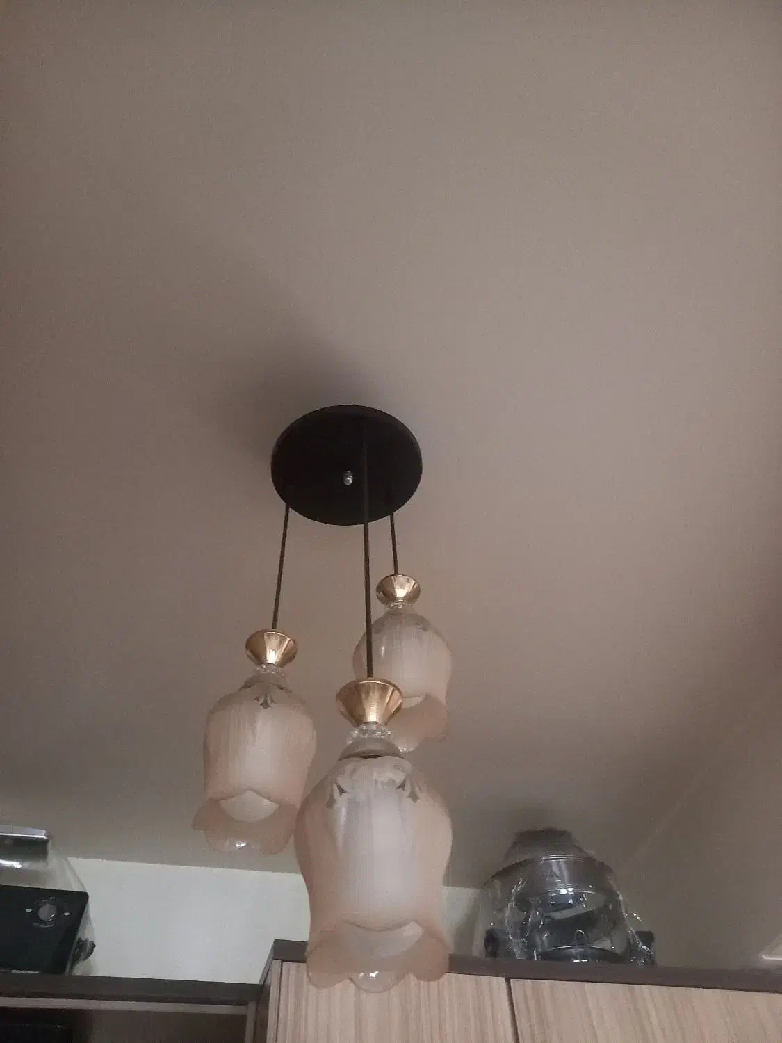 لوستر|لوستر و چراغ آویز|باغستان, |دیوار