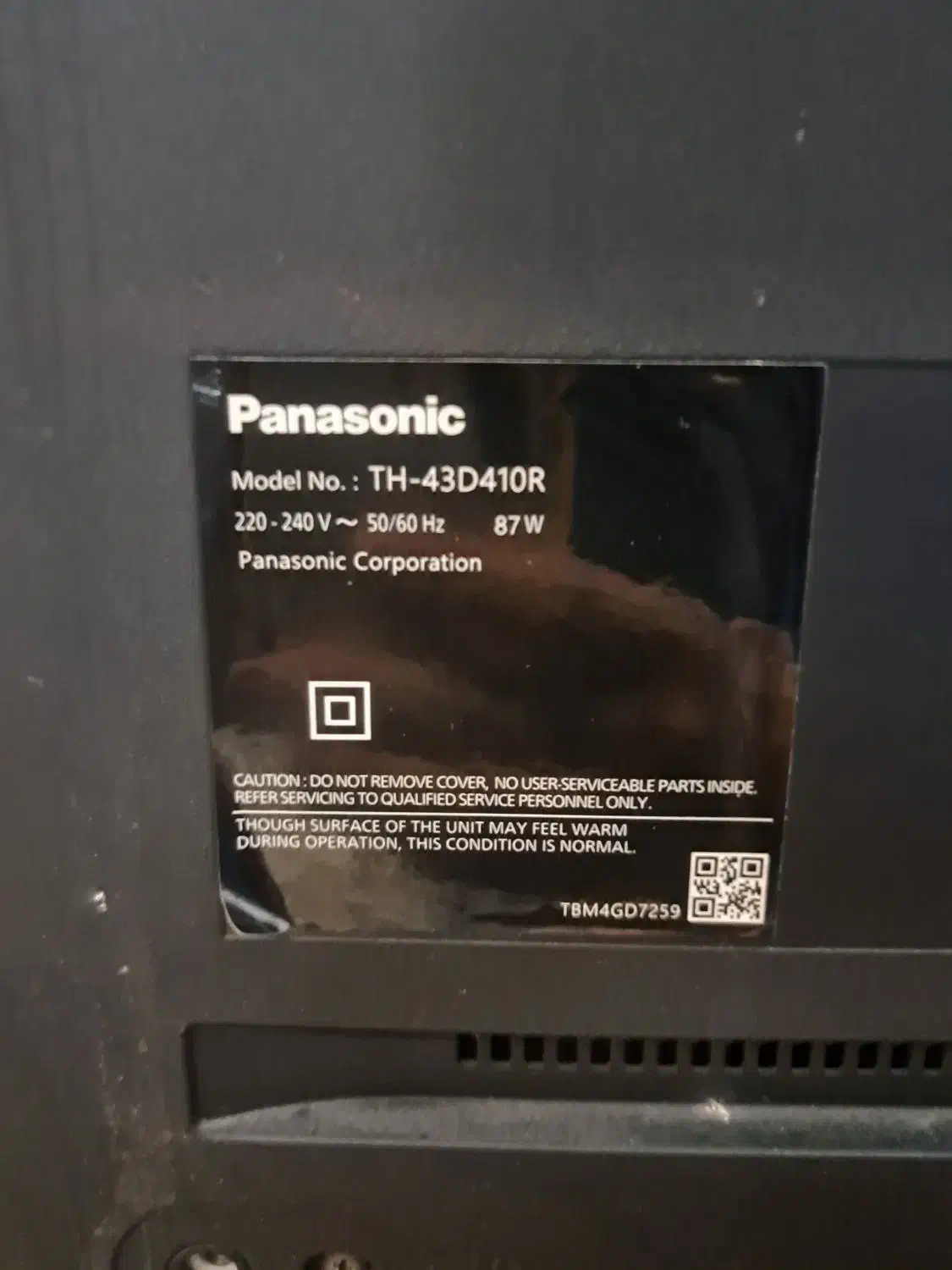 تلوزیون ال ای دی ۴۳ اینچ|تلویزیون و پروژکتور|مشهد, شهرک صنعتی توس|دیوار