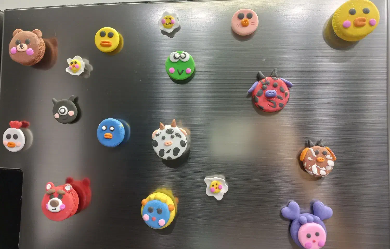 مگنت عروسکی یخچالی|صنایع دستی و سایر لوازم تزئینی|صدرا-فارس, فاز ۱|دیوار