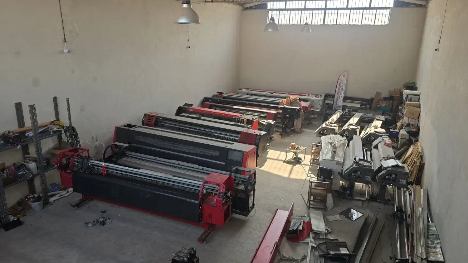 دستگاه چاپ بنر اکوسالونت عرض220 با هد i3200|ماشینآلات صنعتی|ری, شهرری|دیوار