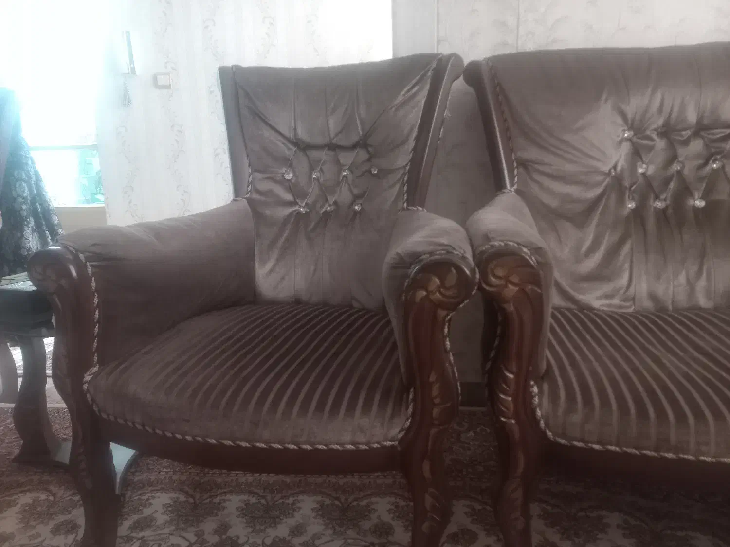 مبل ۷ نفره|مبلمان خانگی و میز عسلی|کرج, اتحاد|دیوار