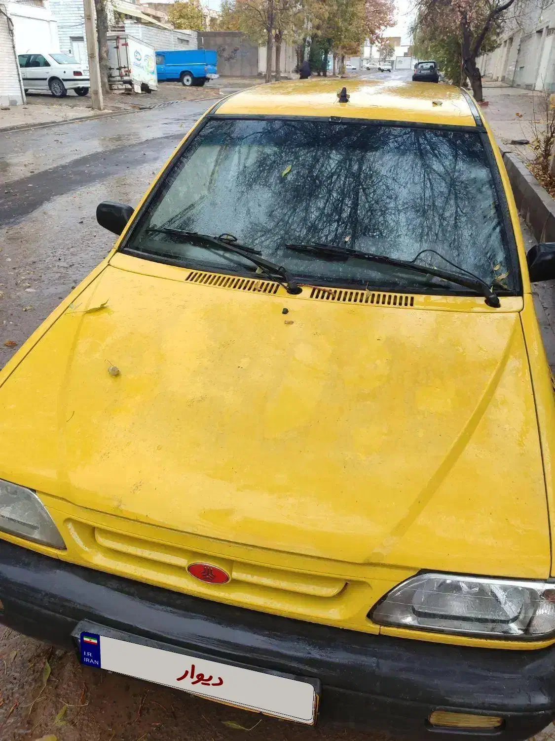 تاکسی پراید ۱۴۱ دوگانه سوز شرکتی|خودرو سواری و وانت|زنجان, |دیوار