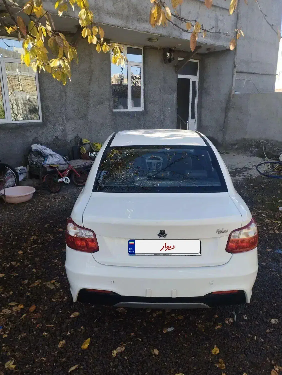 ساینا اس دوگانه کارخانه|خودرو سواری و وانت|اردبیل, |دیوار