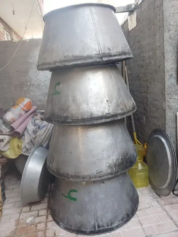 دیگ بزرگ ۲۵۰ نفری|ظروف پختوپز|اردبیل, |دیوار