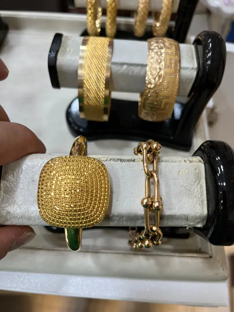 النگو طلا بدونه اجرت|جواهرات|شوش, |دیوار