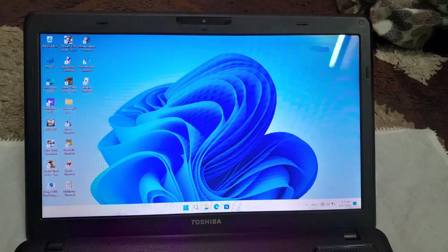 لپ تاپ TOSHIBA|رایانه همراه|بندر ماهشهر, |دیوار