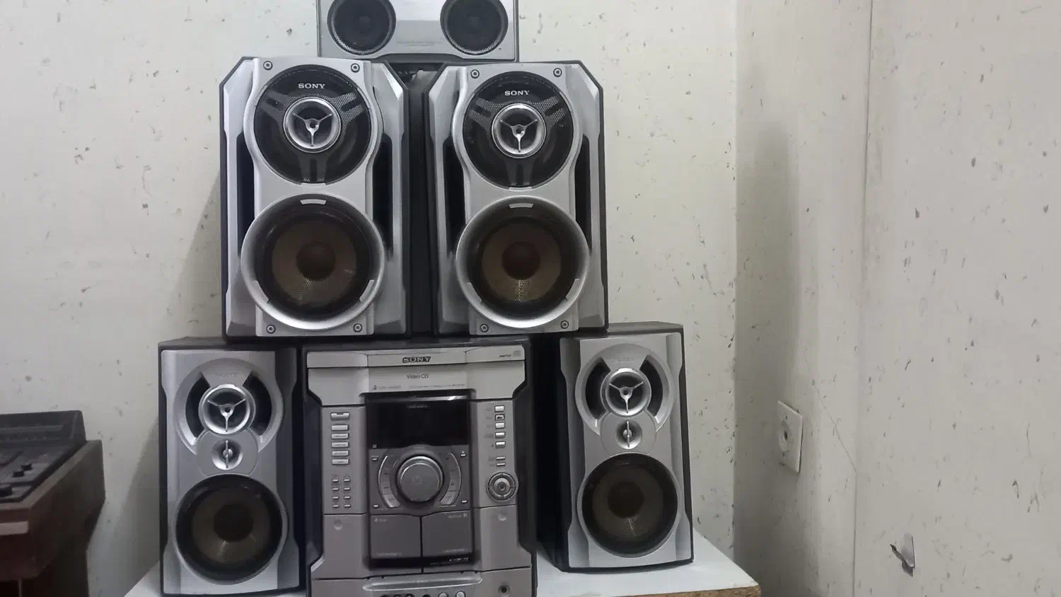 سیستم صوتی تصویری سونی|سیستم صوتی خانگی|اصفهان, دشتستان|دیوار