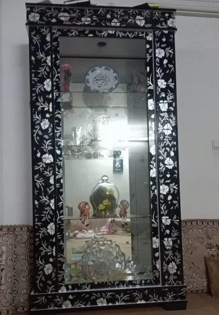 بوفه ویترین|بوفه، ویترین، کنسول|رباط‌کریم, کاظم‌آباد|دیوار