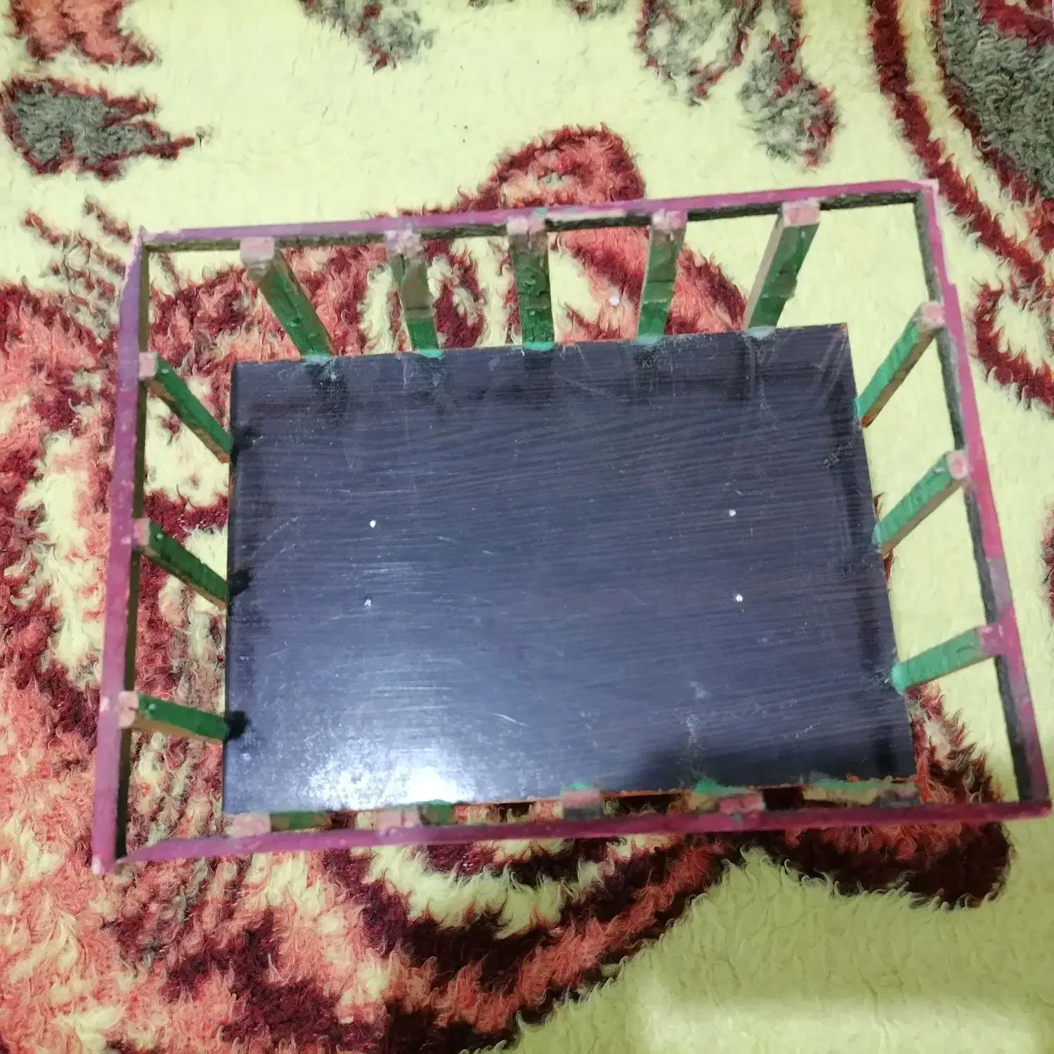 کالسکه چوبی|صنایع دستی و سایر لوازم تزئینی|زرند, |دیوار