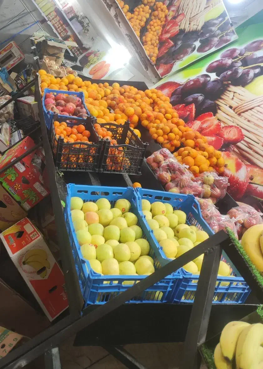 فروش پایه میوه فروشی محکم و جادار|فروشگاه و مغازه|مشهد, ابوذر|دیوار