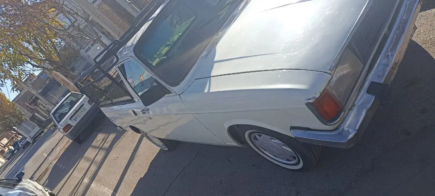 وانت مدل ۸۵ دوگانه شرکتی|خودرو سواری و وانت|قزوین, |دیوار