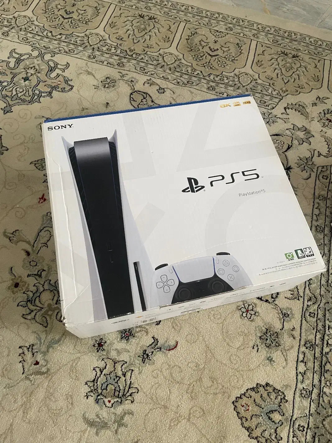 پی اس 5 فت 1ترابایت با لوازم|کنسول، بازی ویدئویی و آنلاین|کرج, گوهردشت|دیوار