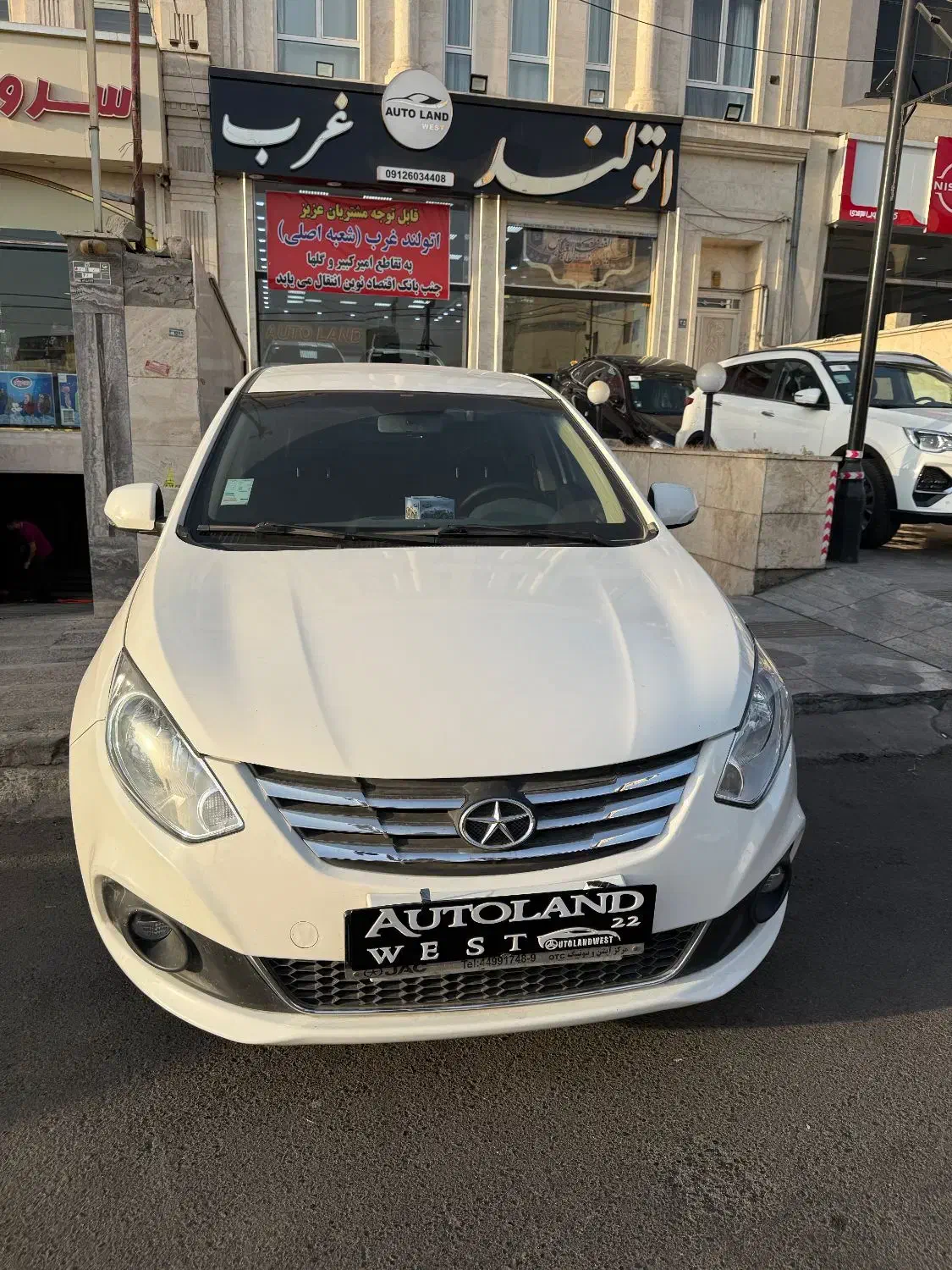 فروش اقساطی جک j4 مدل 403 در اتولند غرب|خودرو سواری و وانت|تهران, گلستان (شهرک راه آهن)|دیوار