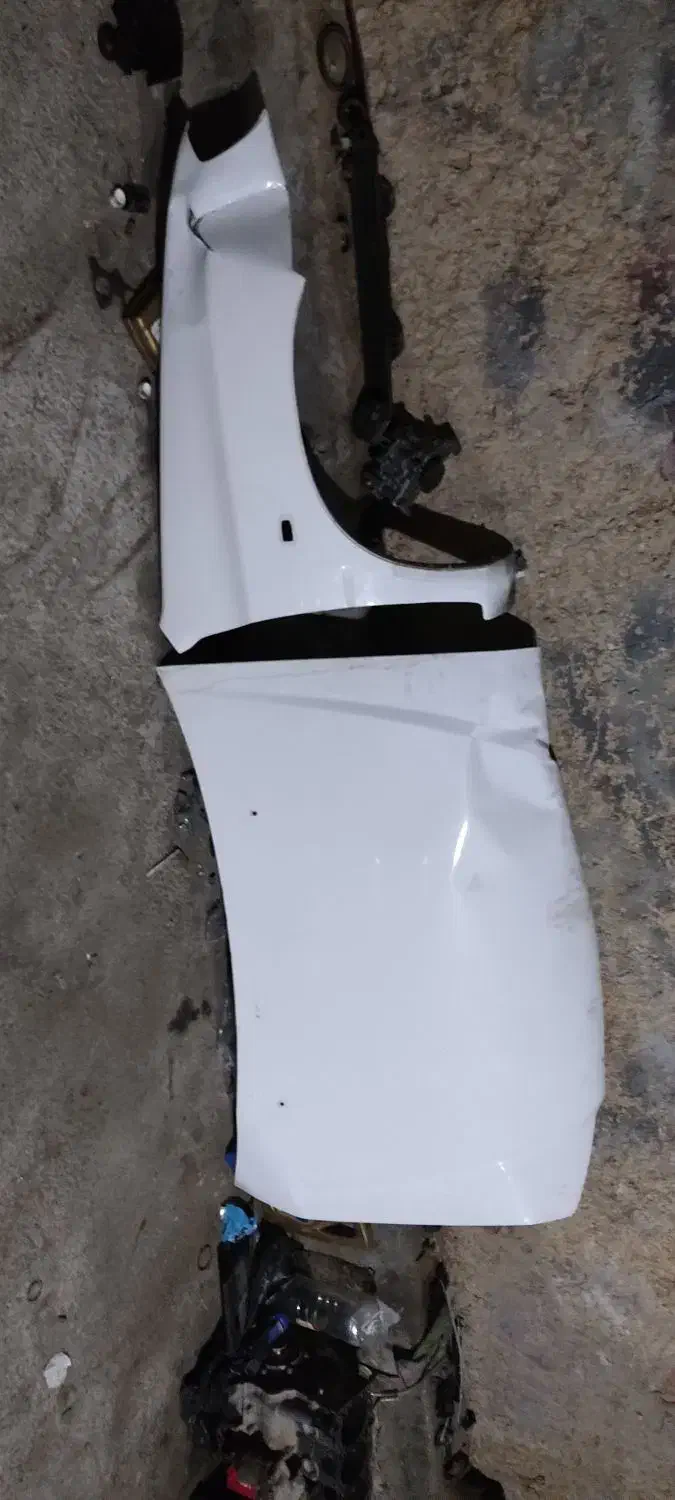 کاپوت و گلگیر پراید ۱۳۲|قطعات یدکی و لوازم جانبی|زاهدان, |دیوار